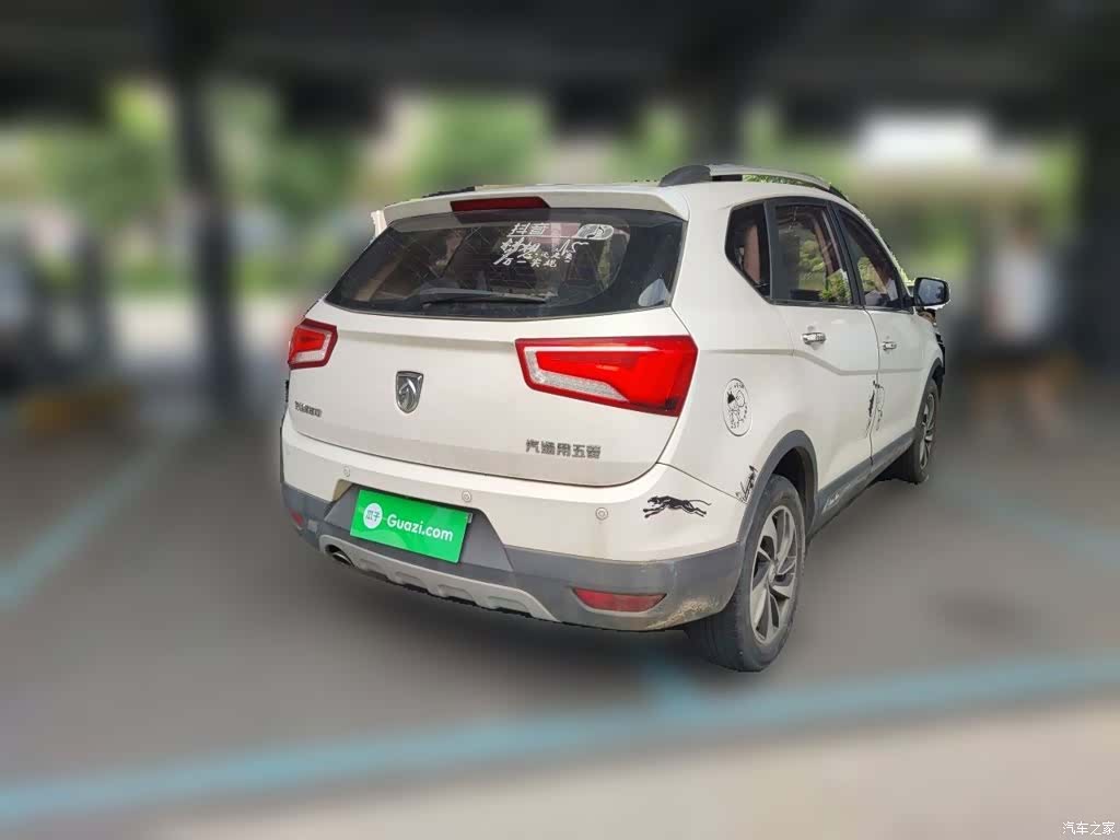 Wuling 560, 2017 4