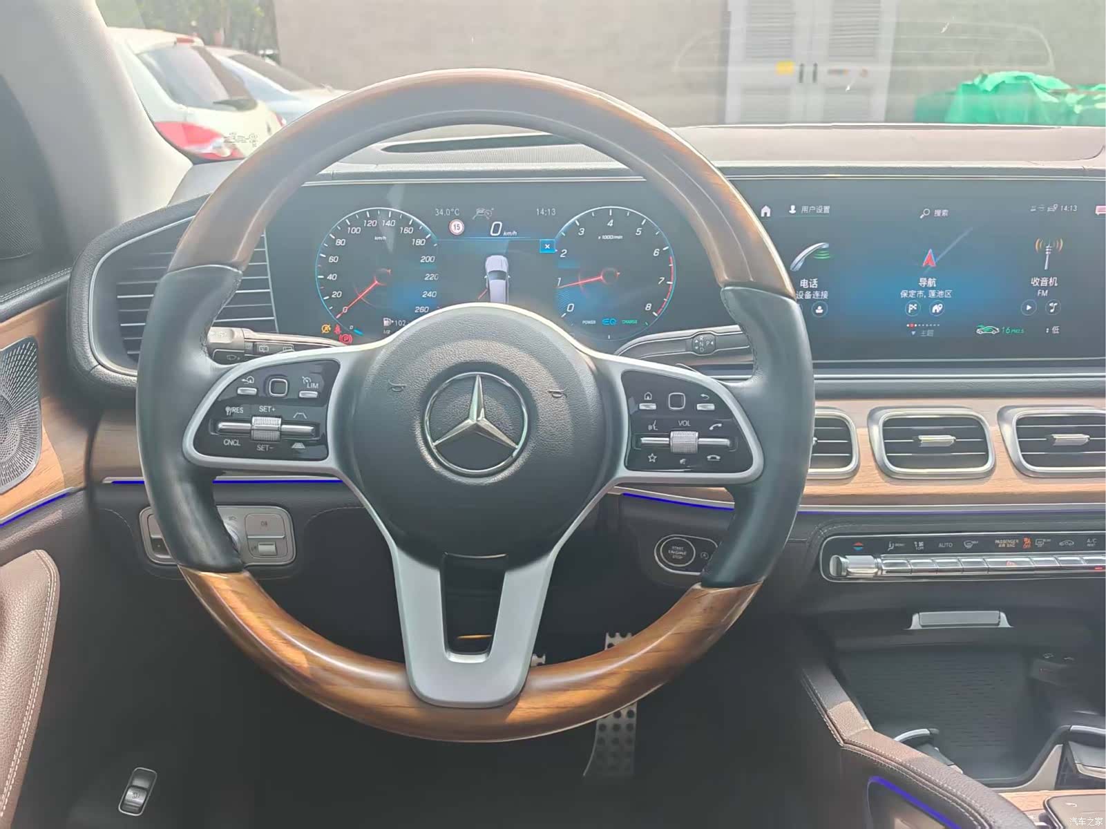 Mercedes-Benz GLS, 2021 16
