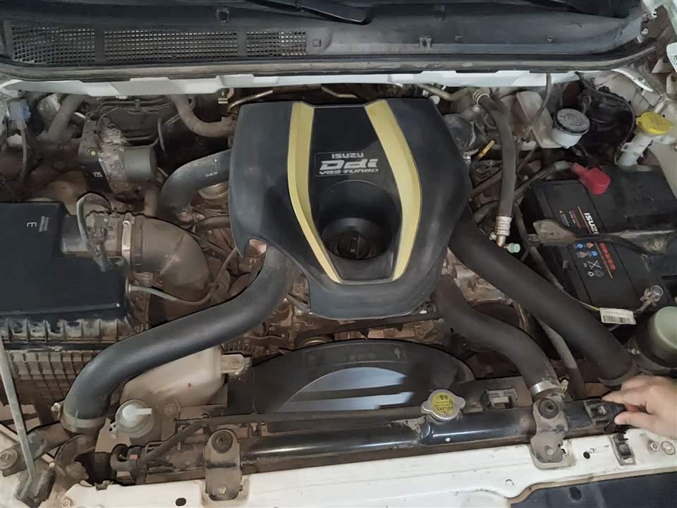 Isuzu mu-X Shepherd Ranger