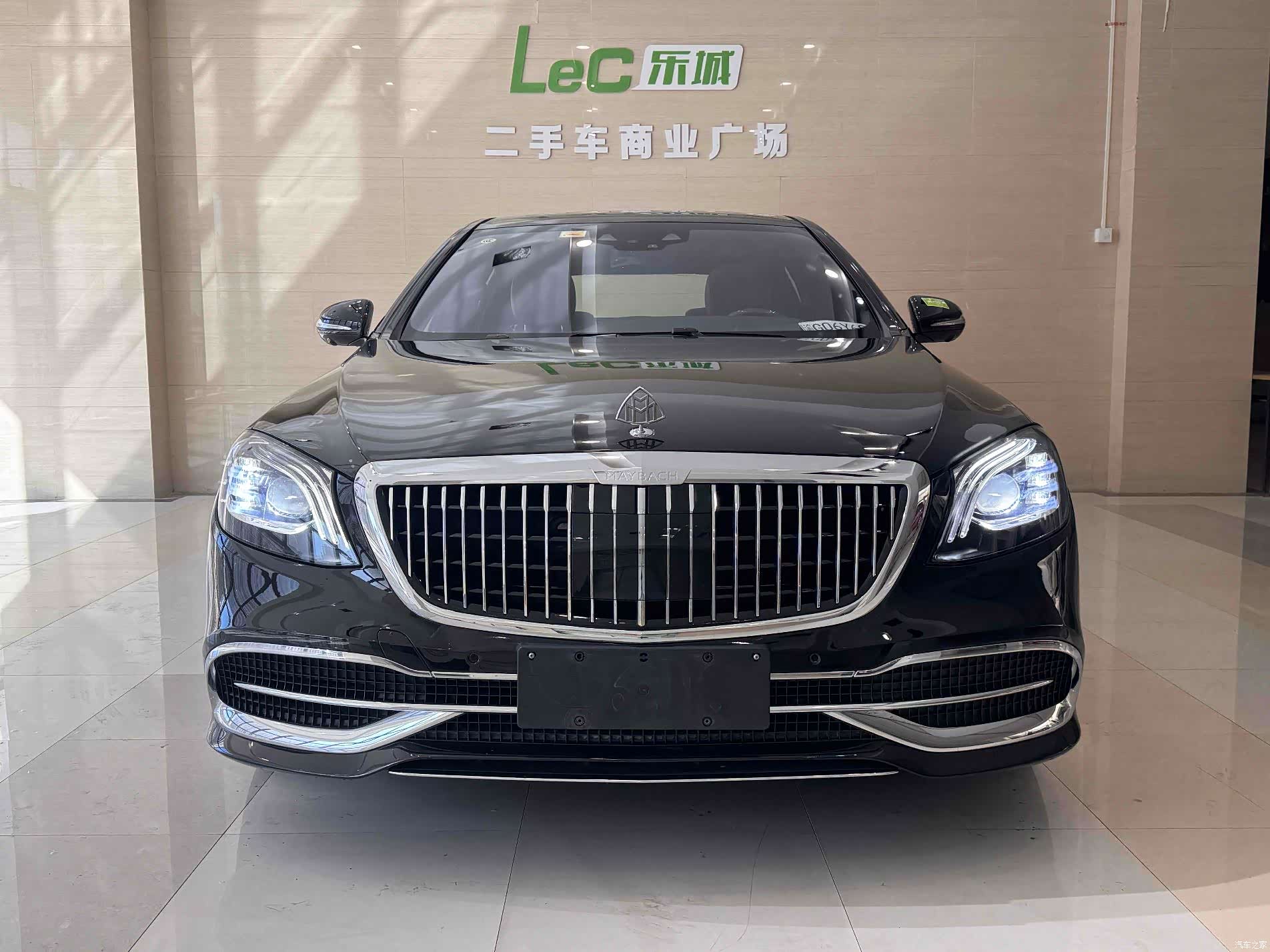 Maybach S-Class, 2019 2