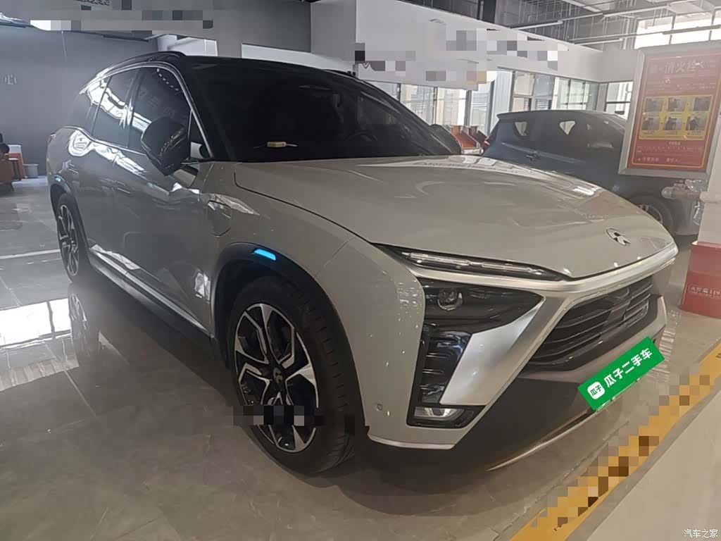 NIO ES8, 2020 4