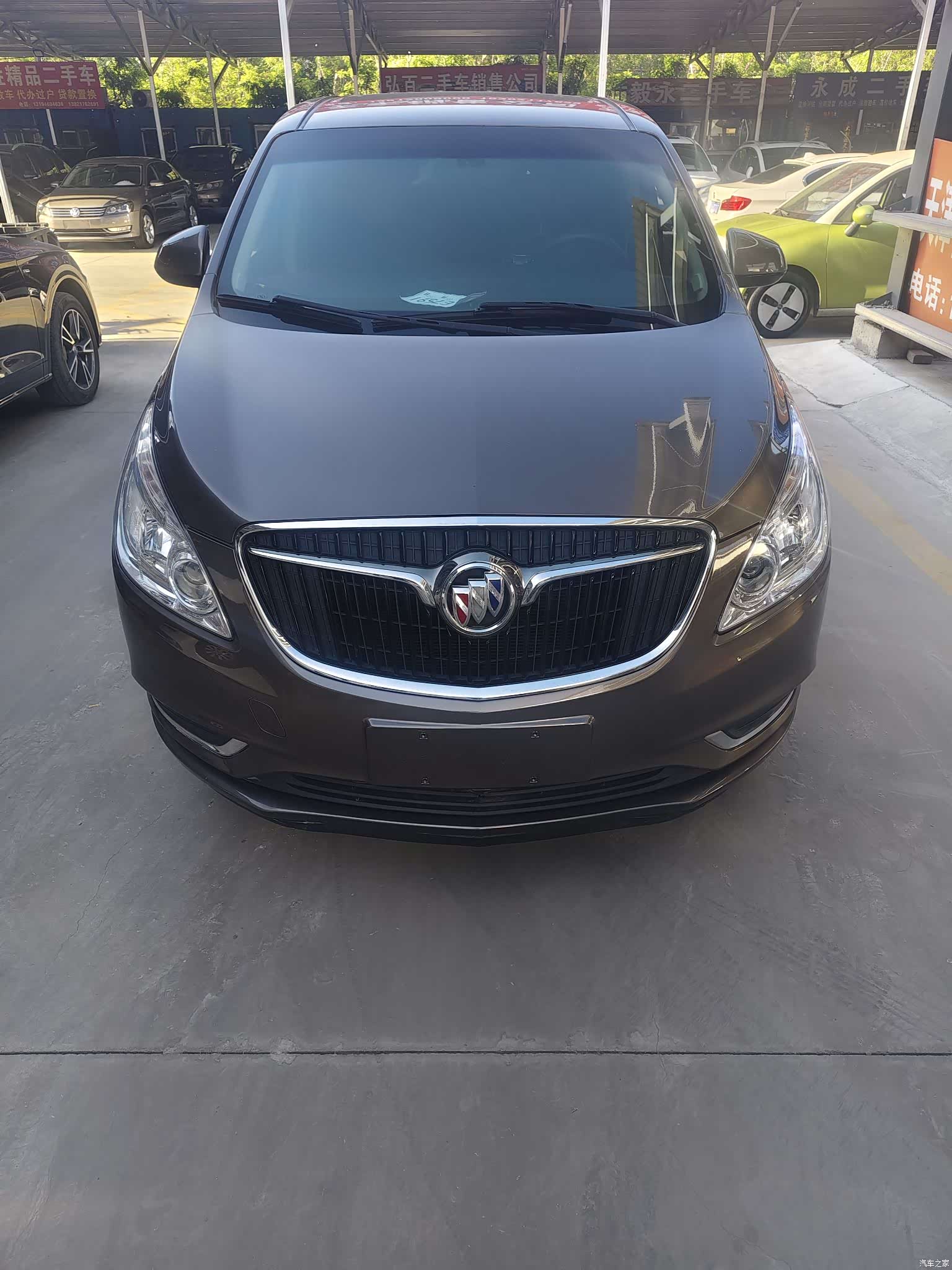 Buick GL8, 2018 1
