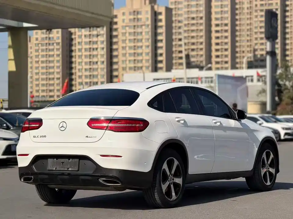 Mercedes-Benz GLC Coupe