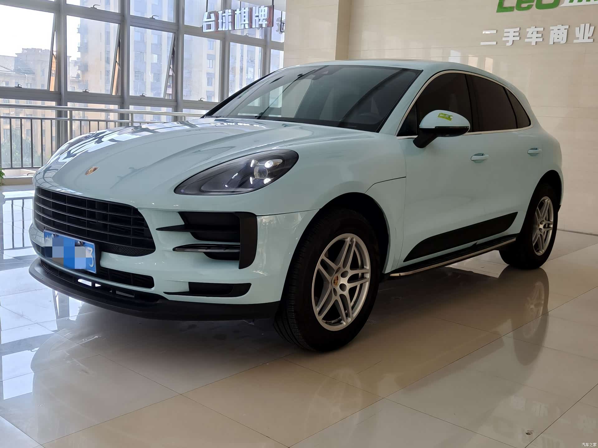 Porsche Macan, 2020 1