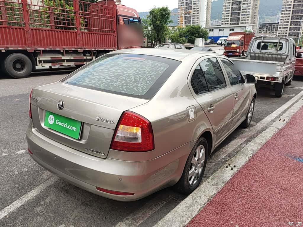 Skoda Octavia, 2014 7