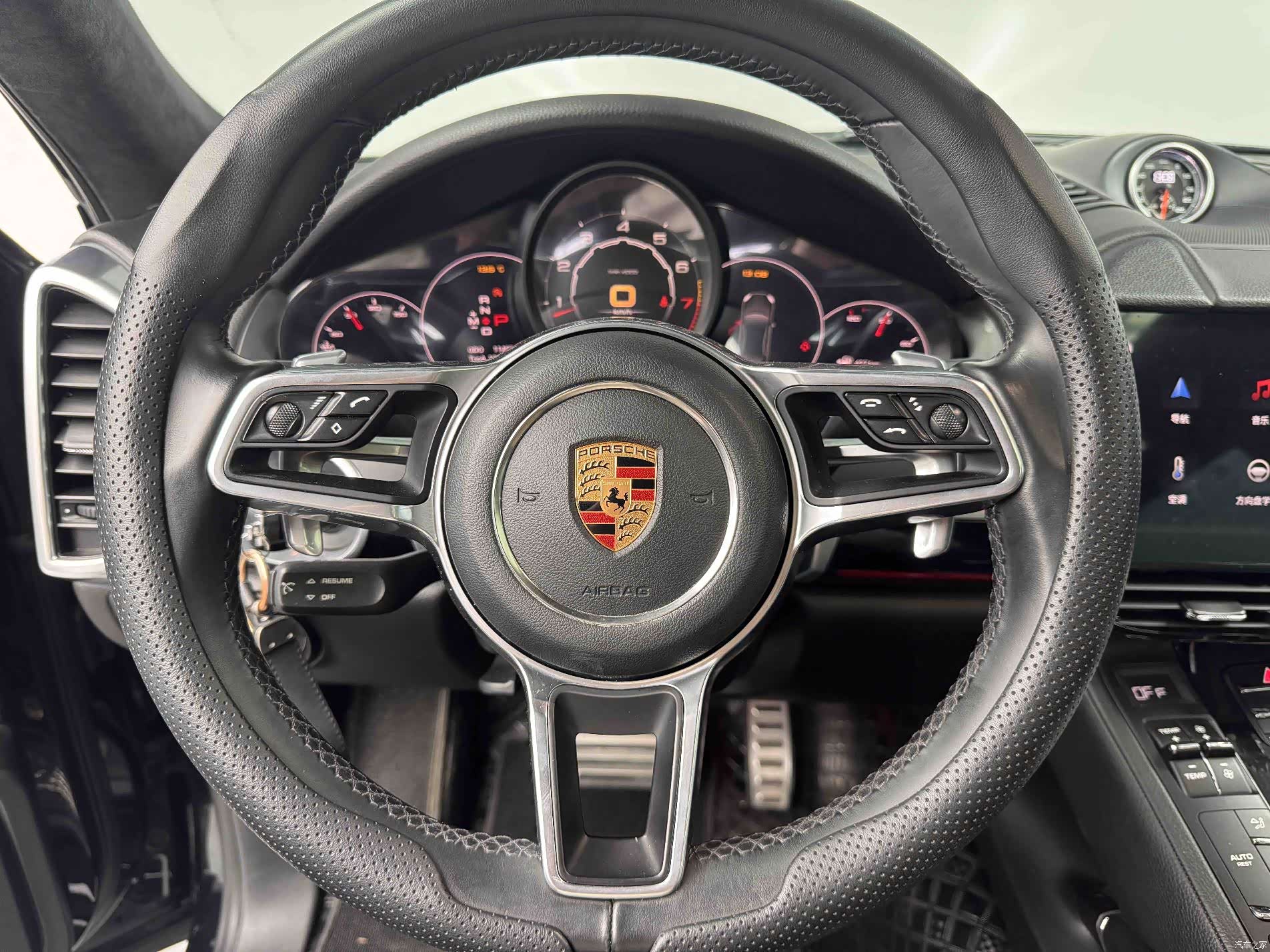 Porsche Cayenne, 2017 15