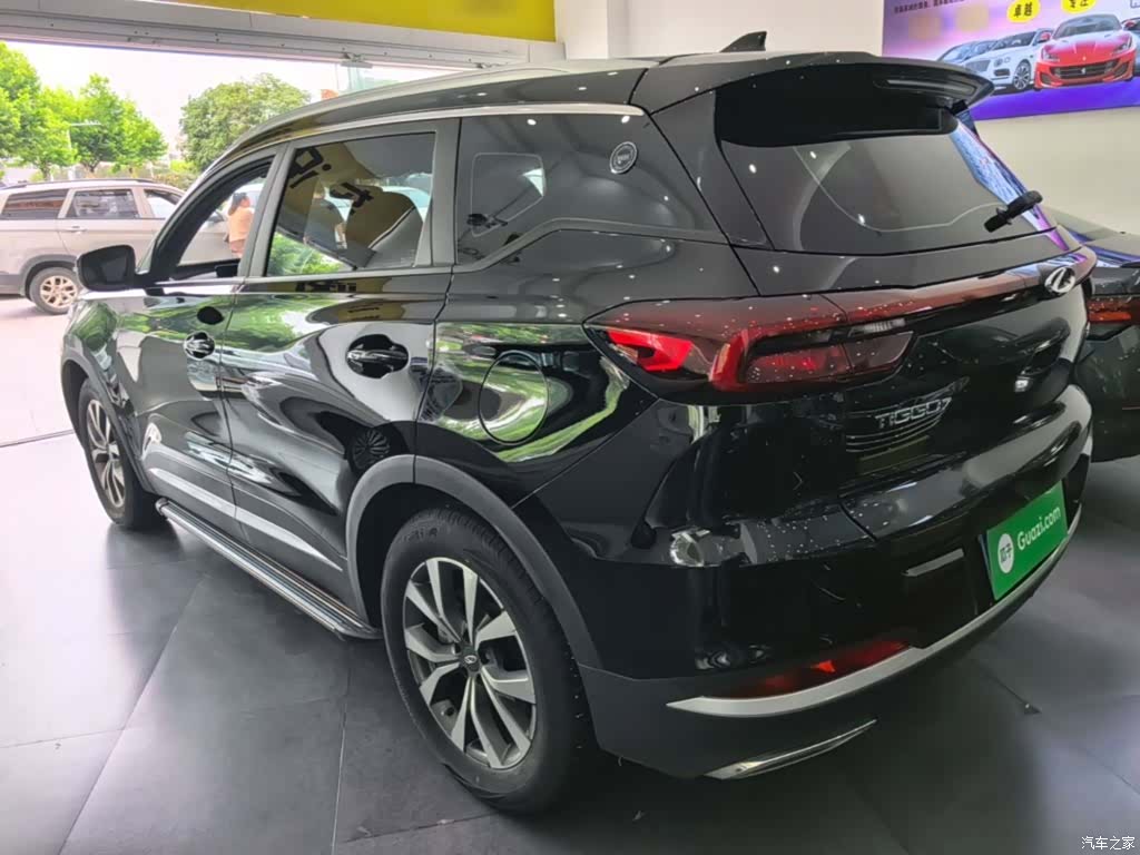 Chery Tiggo 7, 2024 все фото