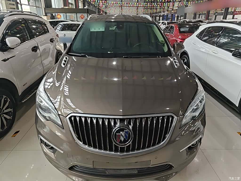 Buick Envision Plus, 2015 3