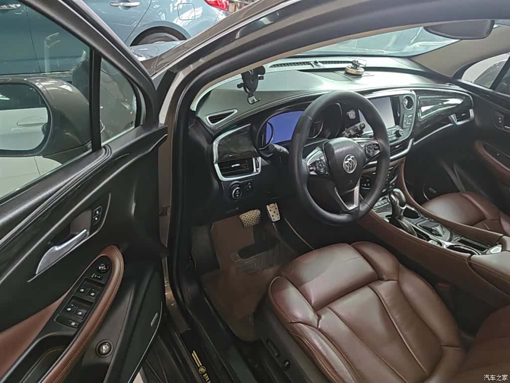 Buick Envision Plus, 2015 16