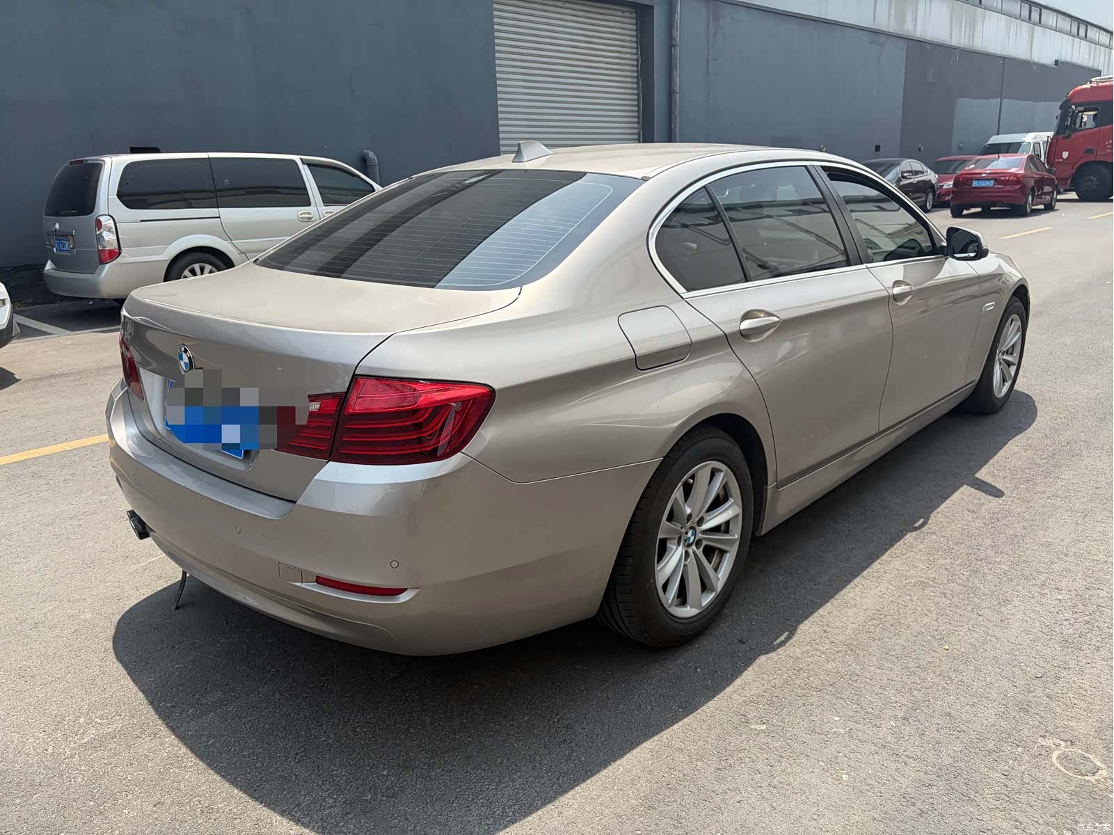 BMW 5 Series, 2016 3