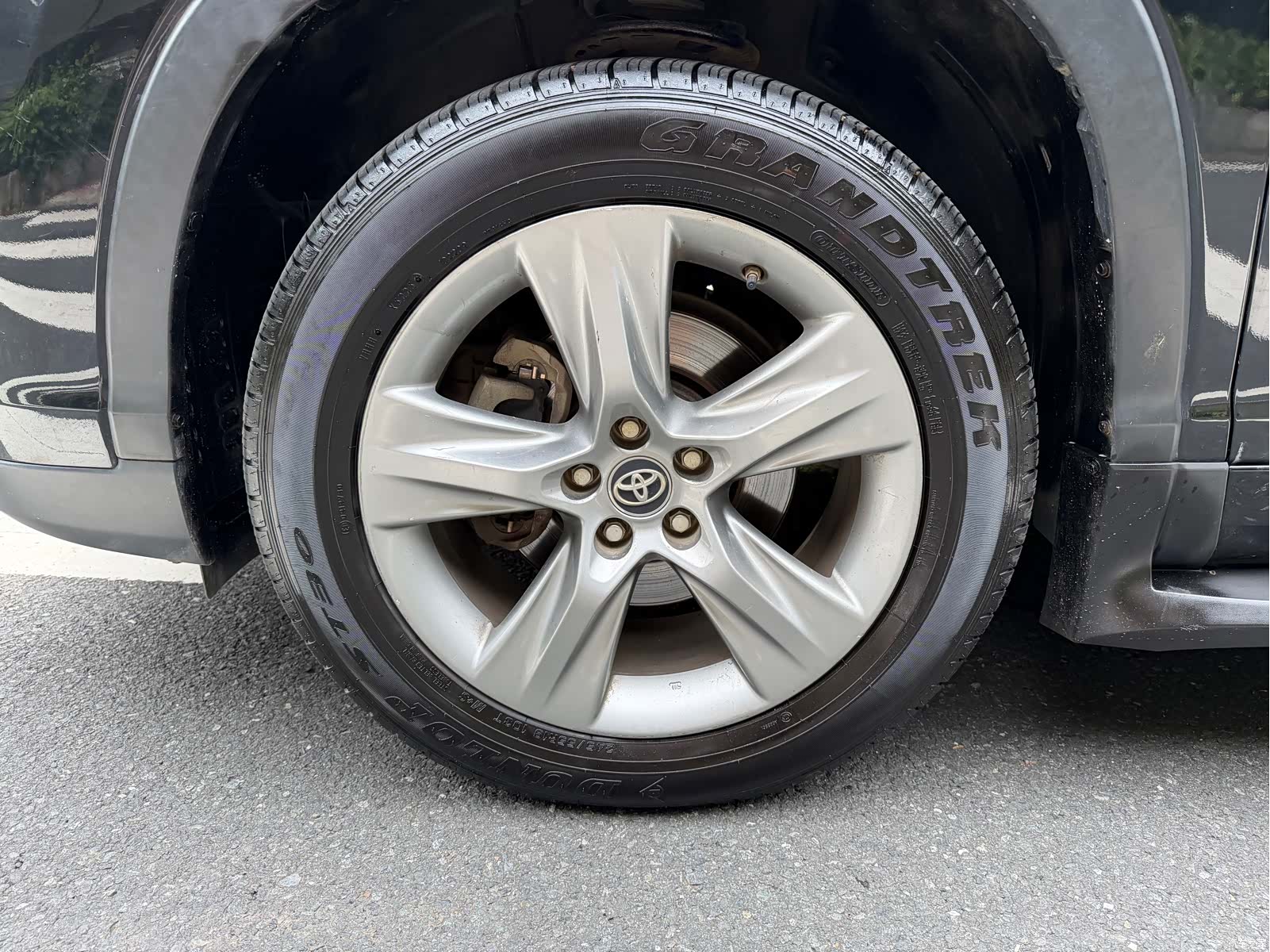 Toyota Highlander, 2018 все фото