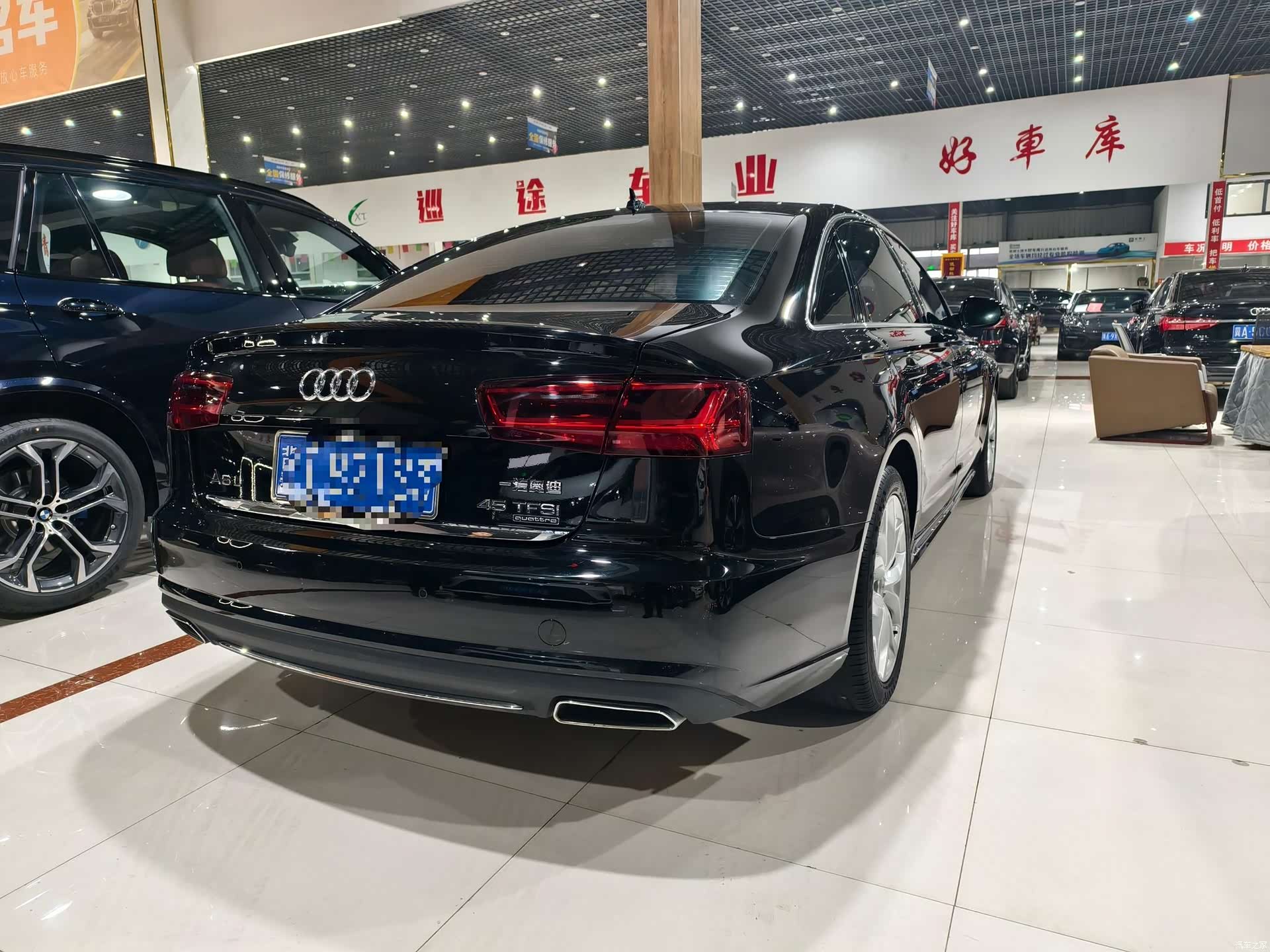 Audi A6L, 2016 6