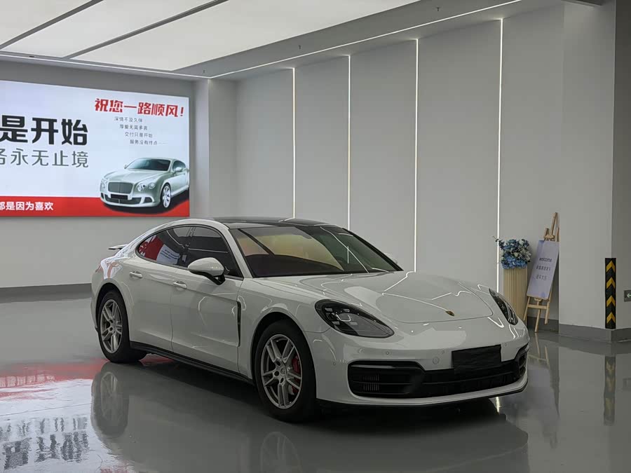 Porsche Panamera 2023, фото 3