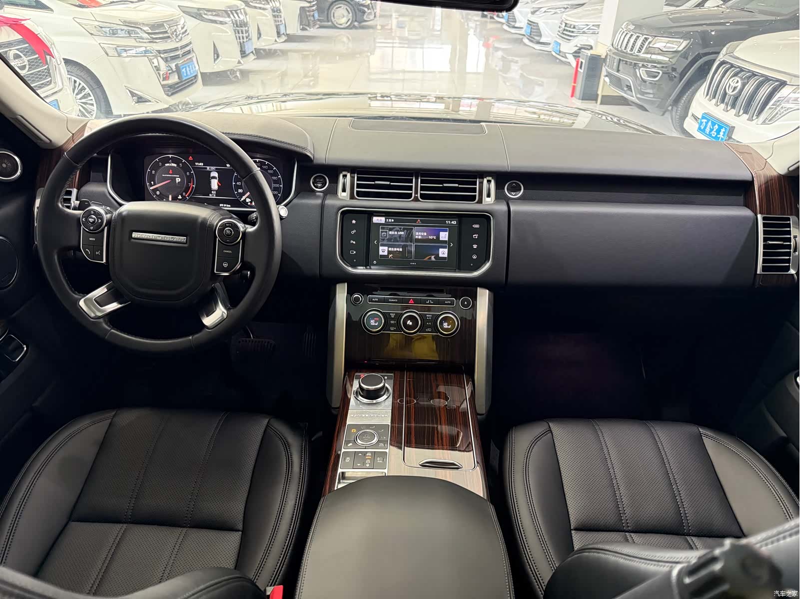 Land Rover Range Rover, 2017 12