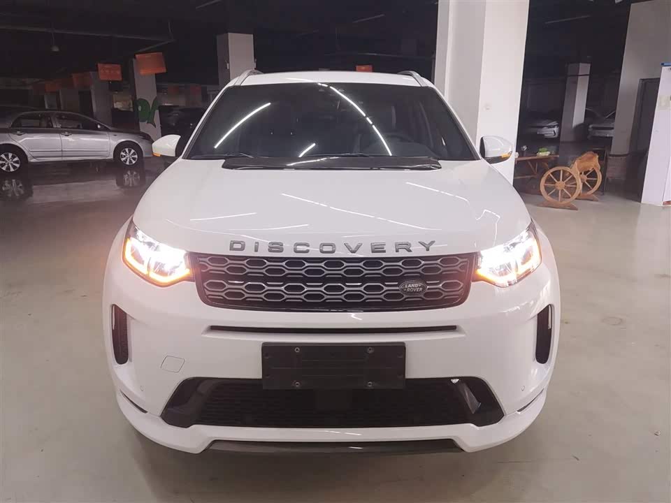 Land Rover Discover sports