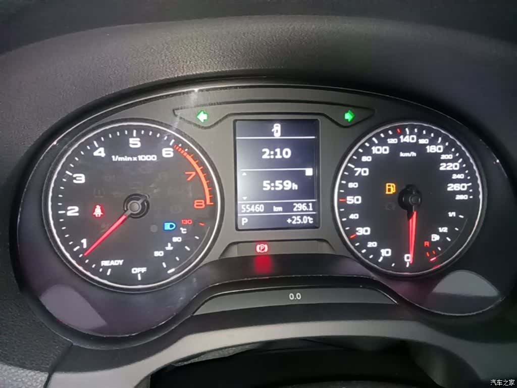 Audi A3, 2017 12