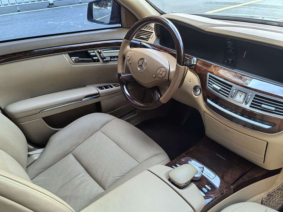 Mercedes-Benz S-class