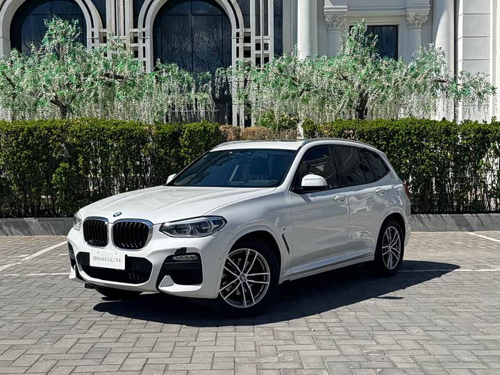 BMW X3, 2019 года фото 2