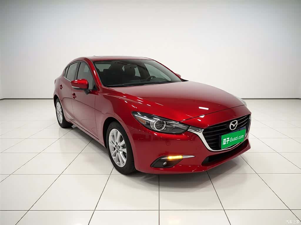 Mazda Mazda3, 2017 4