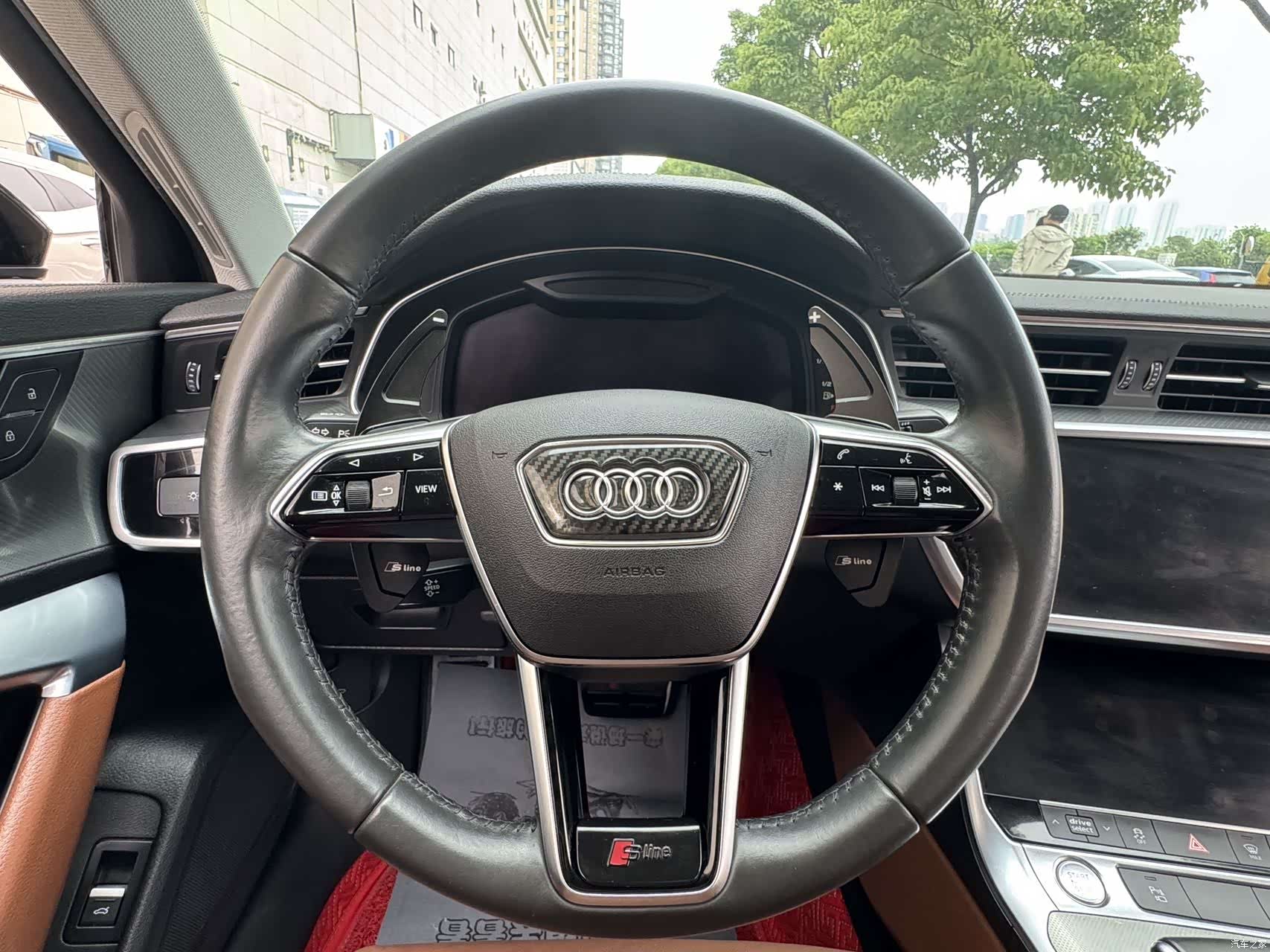 Audi A6L, 2019 9