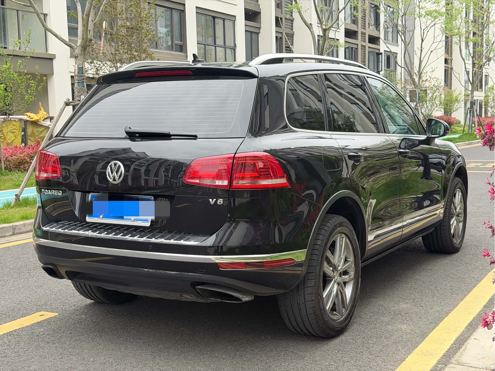 Volkswagen Touareg, 2018 4