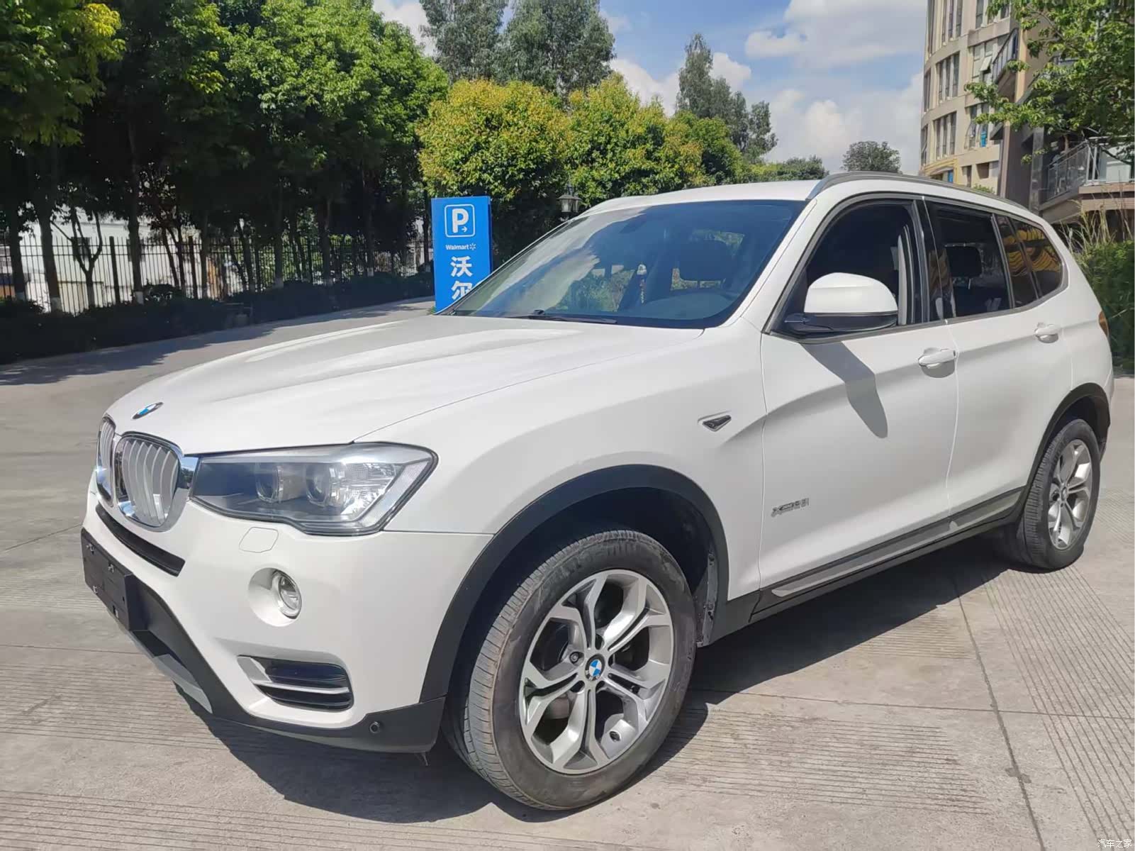 BMW X3, 2015 1