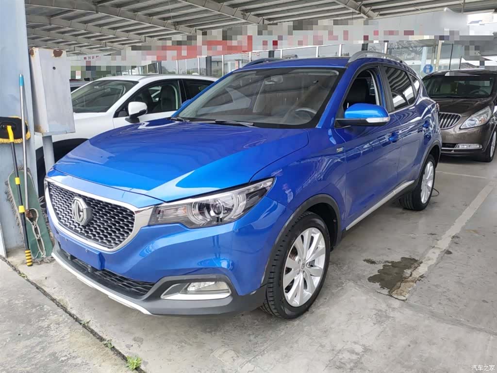 MG ZS, 2017 1