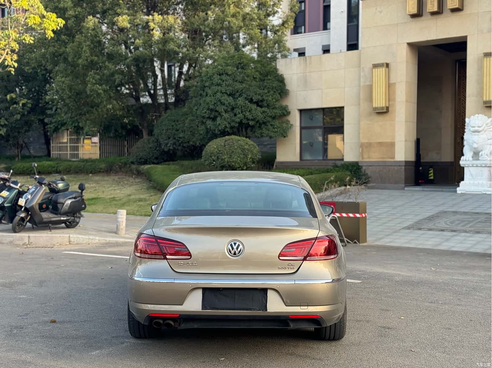 Volkswagen CC, 2017 16