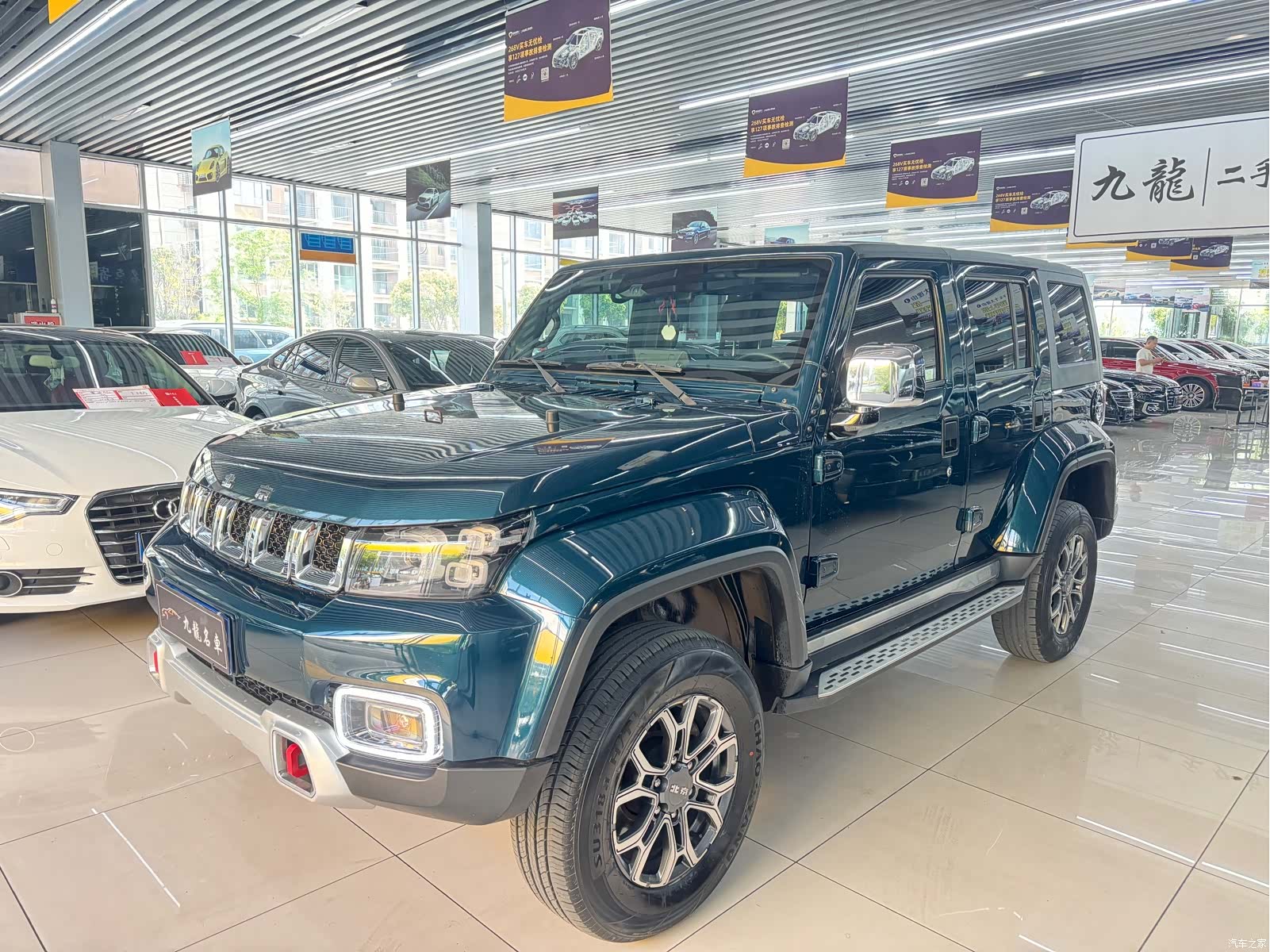 BAIC BJ40, 2021 1