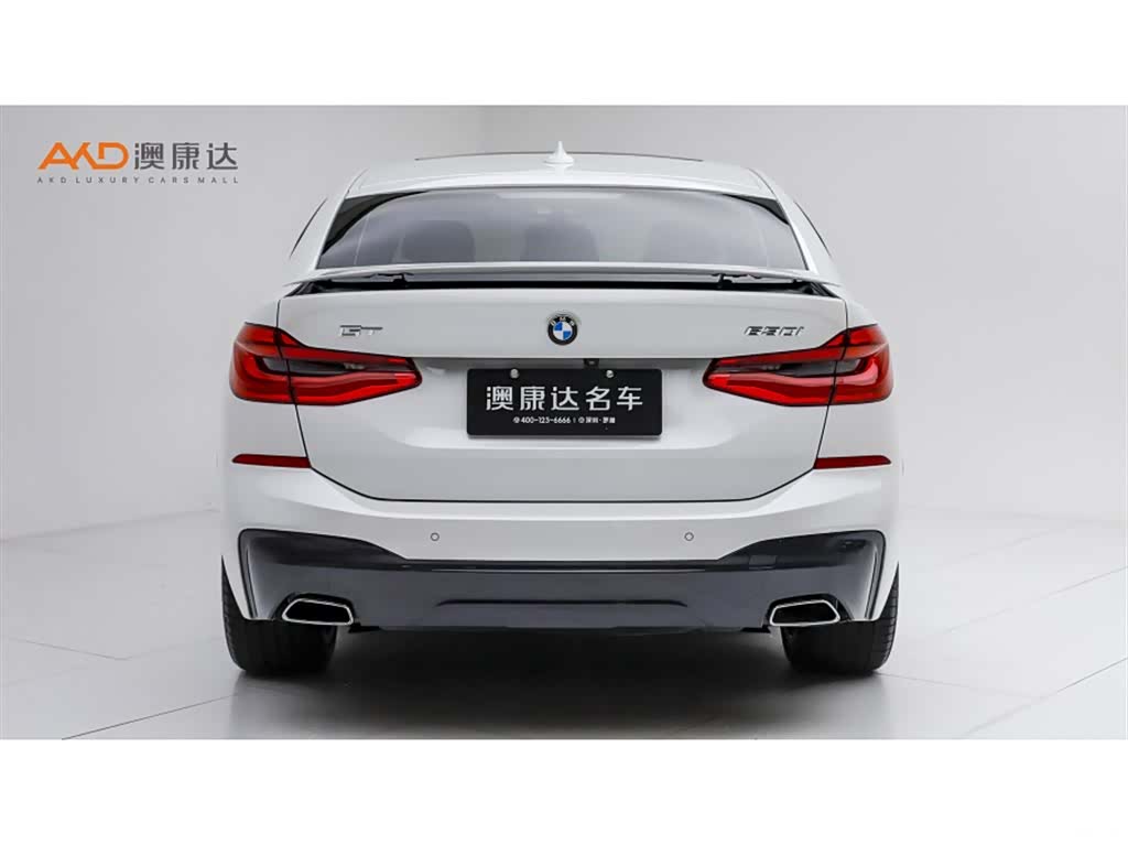 BMW 6 Series GT, 2020 4