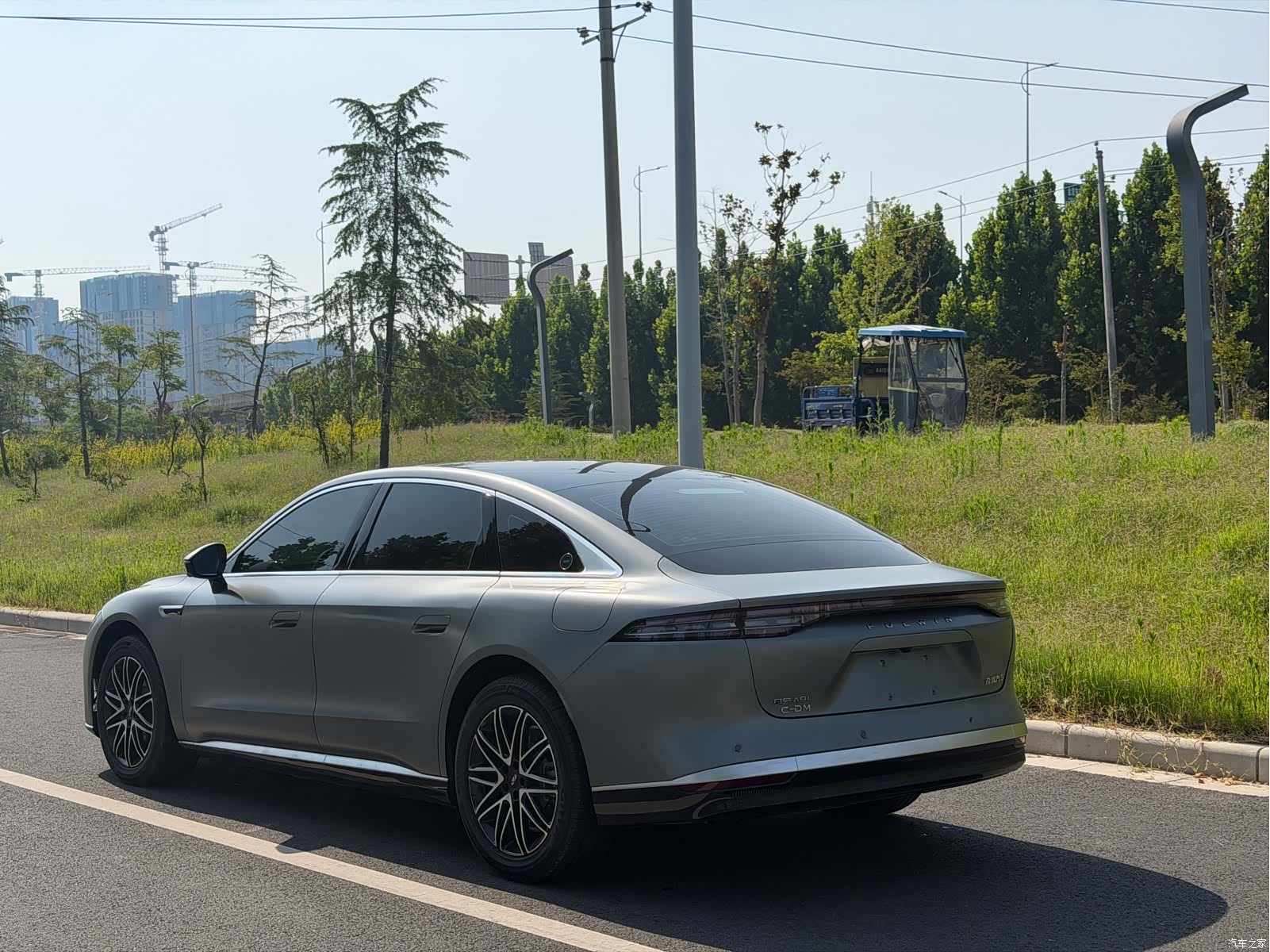 Chery A9L, 2025 все фото