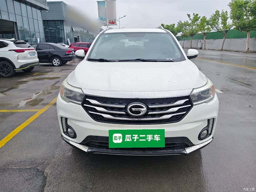 GAC GS4, 2017 3