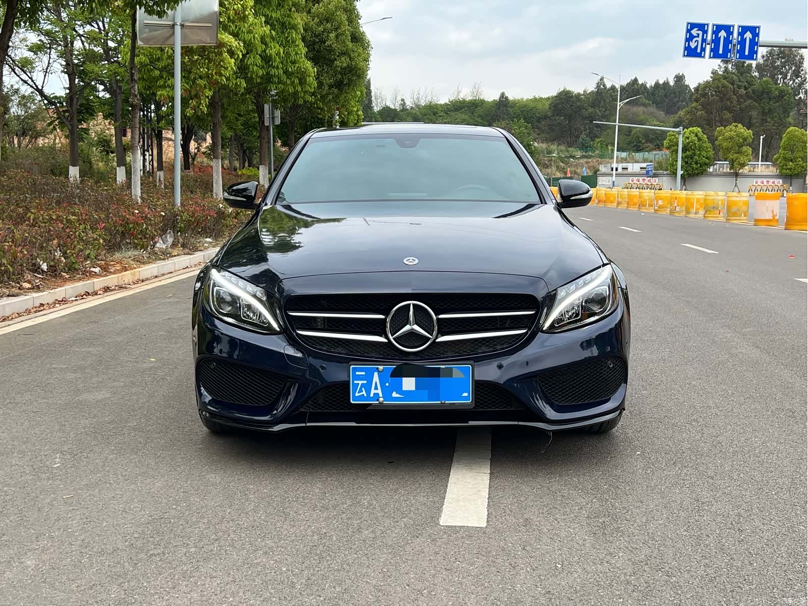 Mercedes-Benz C-Class, 2018 2