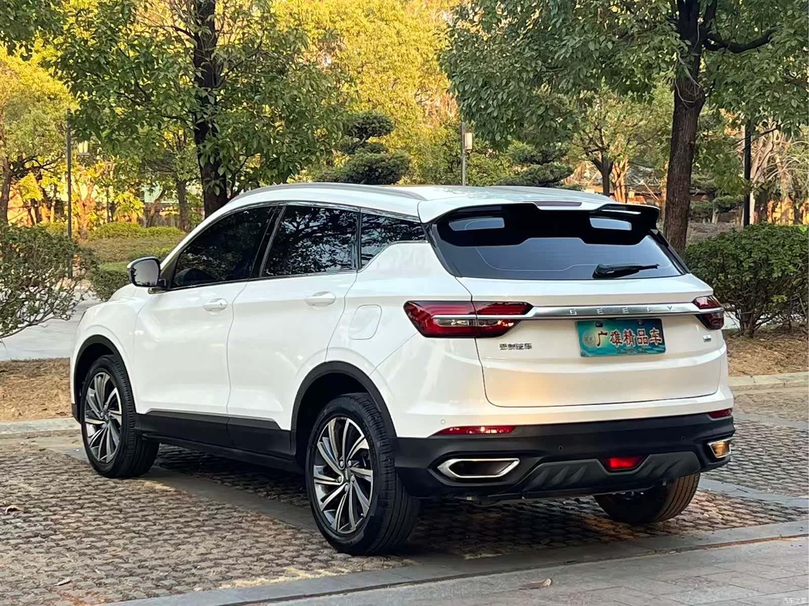 Geely Coolray, 2019 4