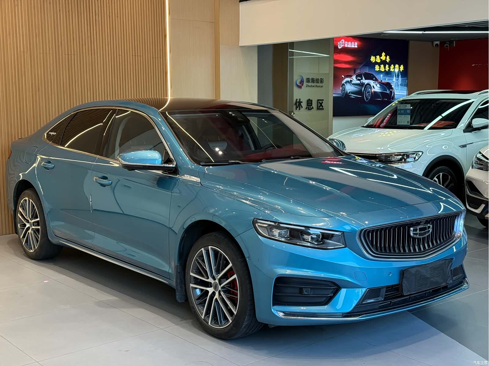 Geely Preface, 2020 3