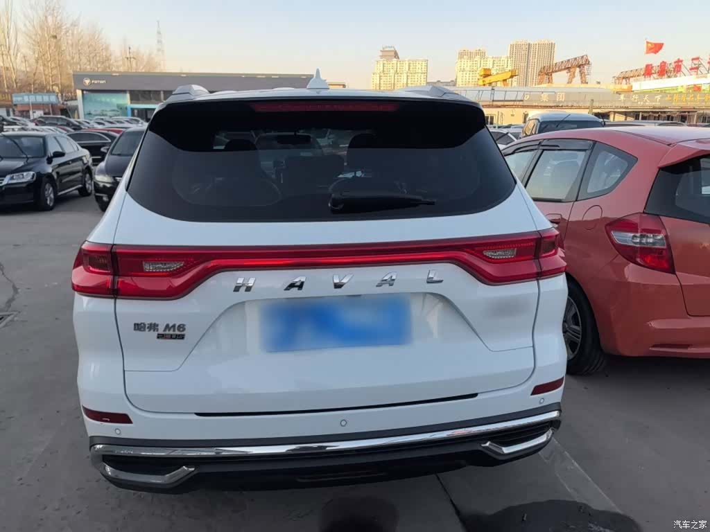 Haval M6, 2021 все фото