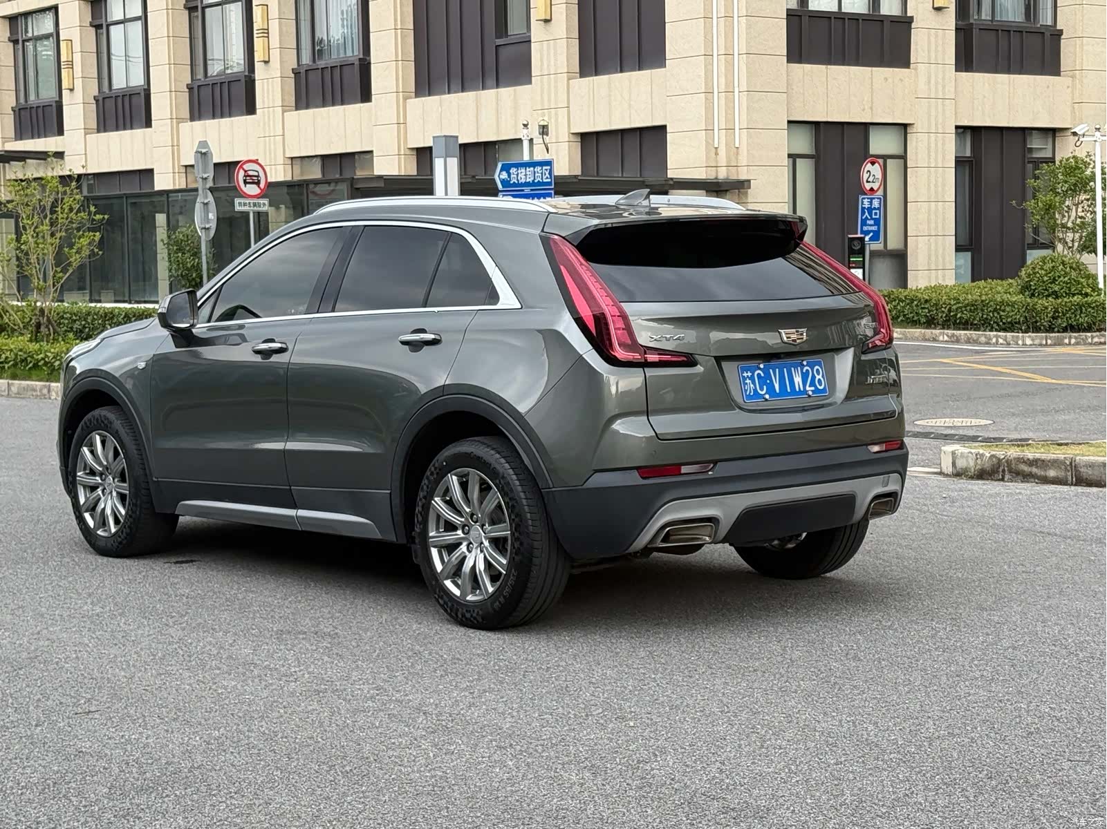 Cadillac XT4, 2019 6