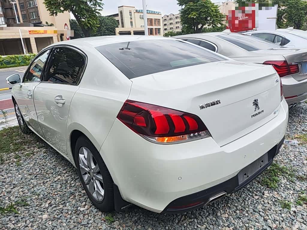 Peugeot 508, 2016 все фото