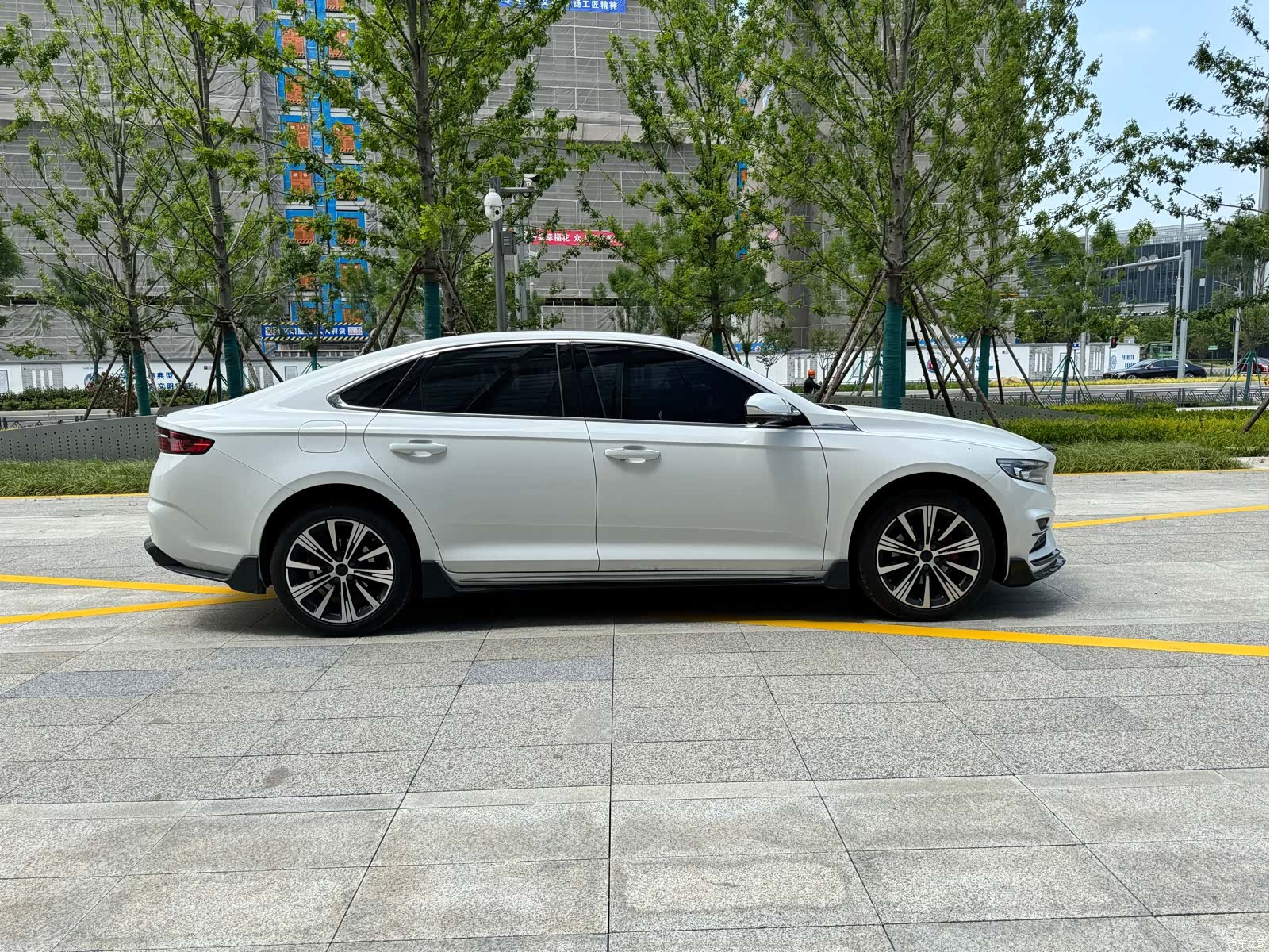 Geely Preface, 2025 12