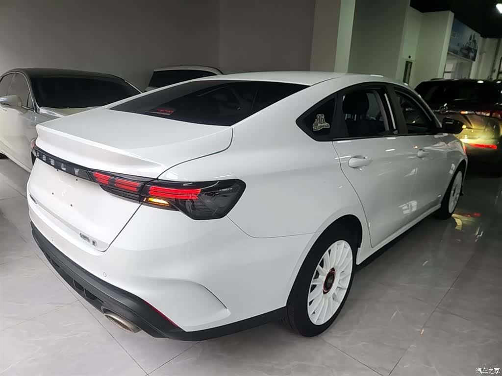 Geely Binray, 2024 7