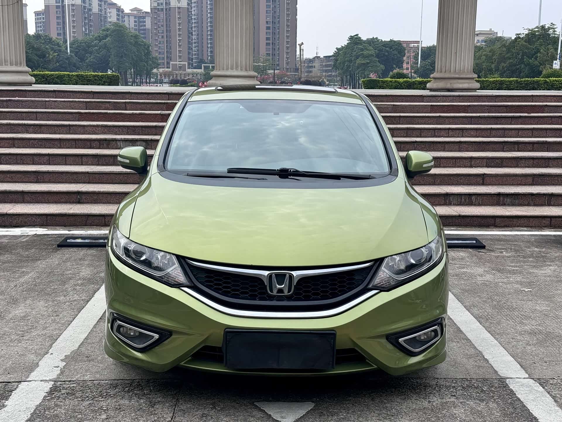 Honda Jade, 2016 2