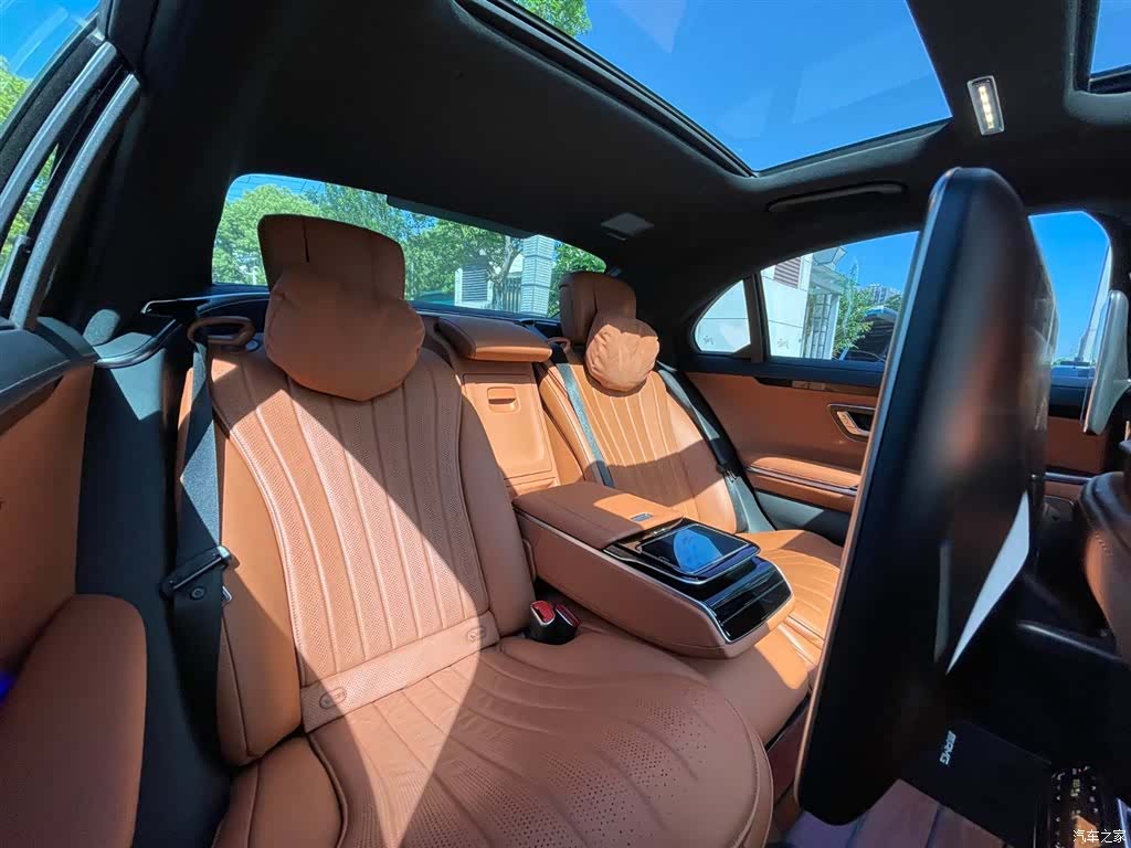 Mercedes-Benz S-Class, 2021 22