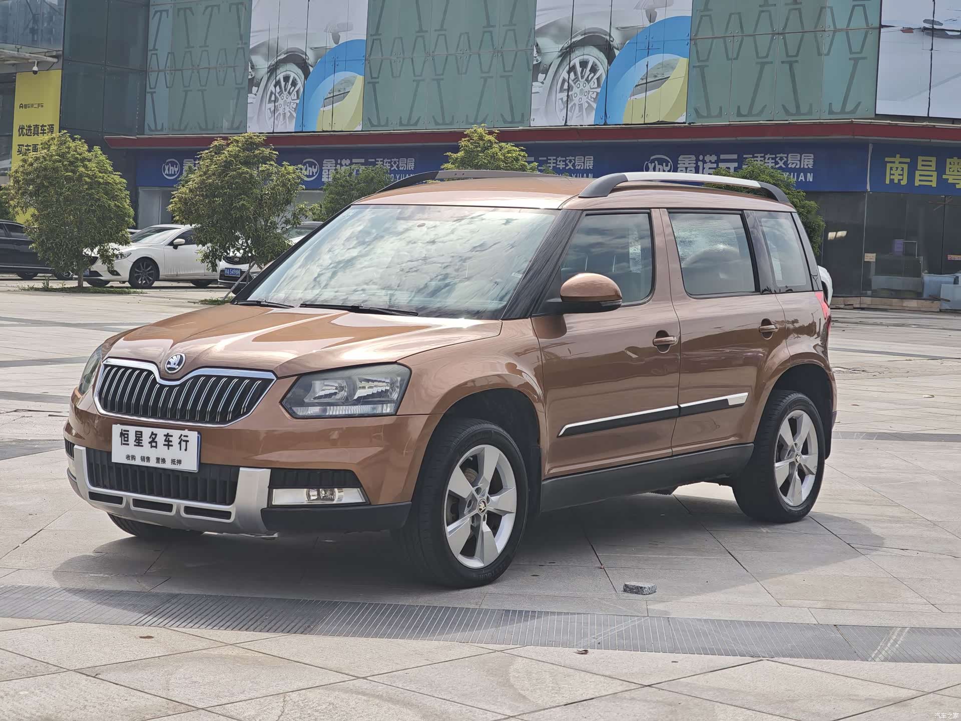Skoda Yeti, 2014 1
