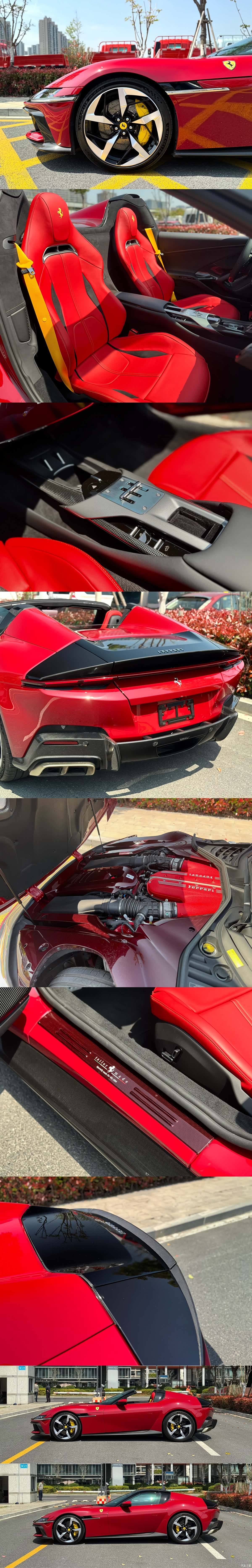 Ferrari 12Cilindri, 2026 все фото