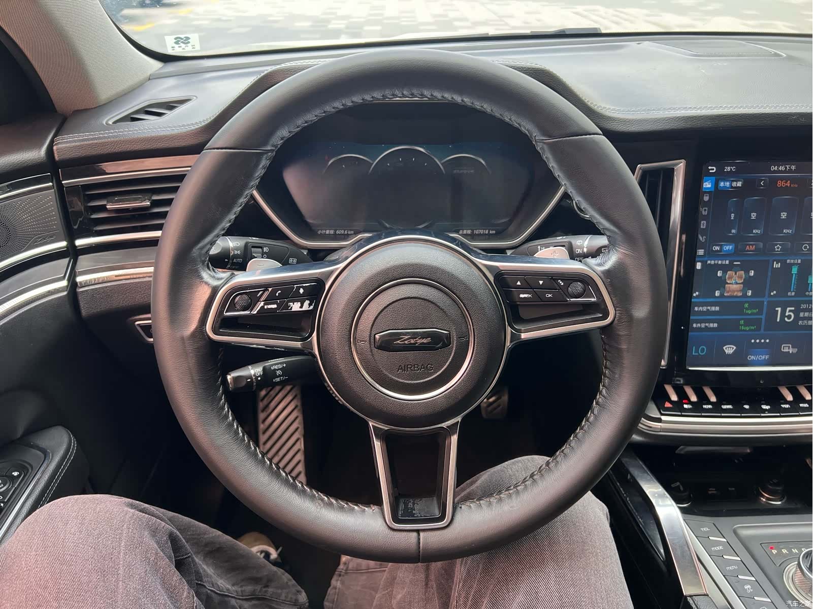 Zotye T700, 2017 17