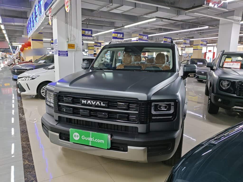 Haval Raptor PHEV