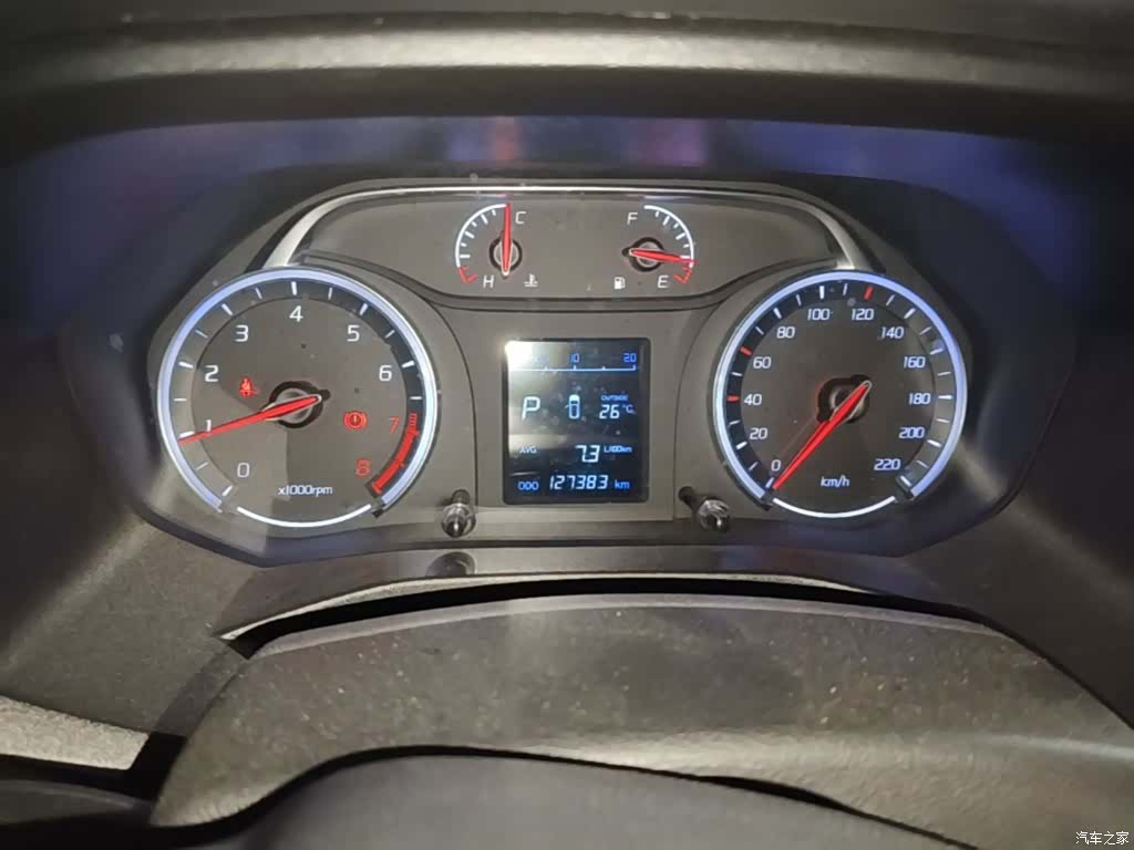 Landwind X2, 2017 12