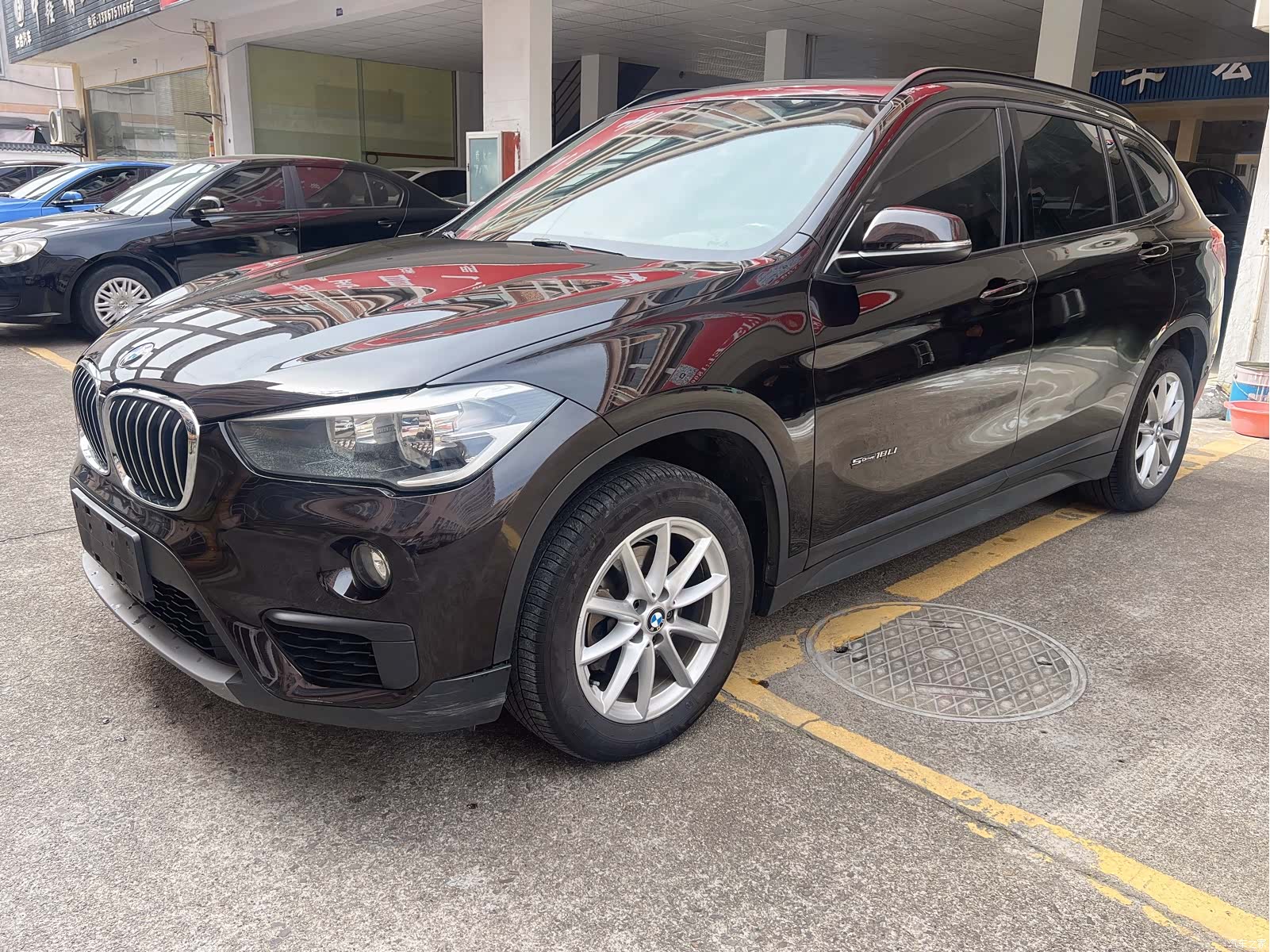 BMW X1, 2017 1