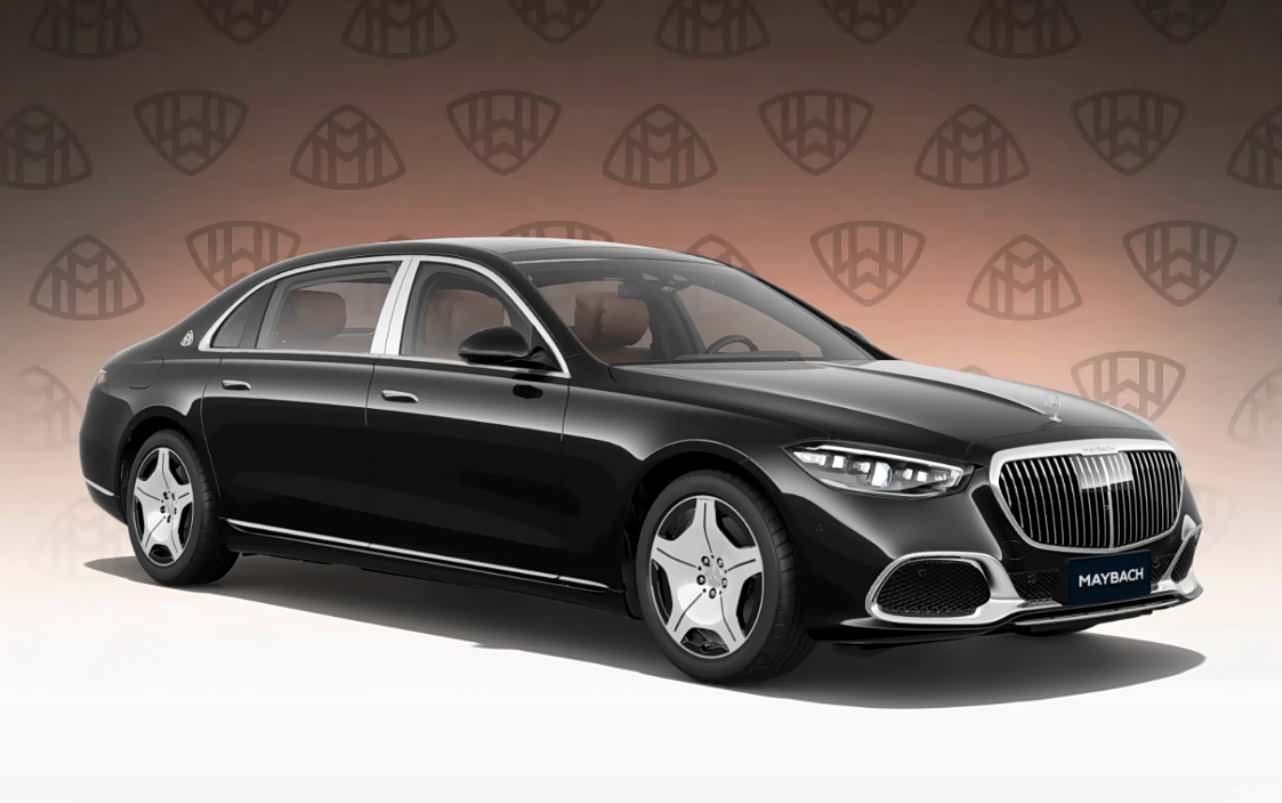 Maybach S-Class, 2025 все фото