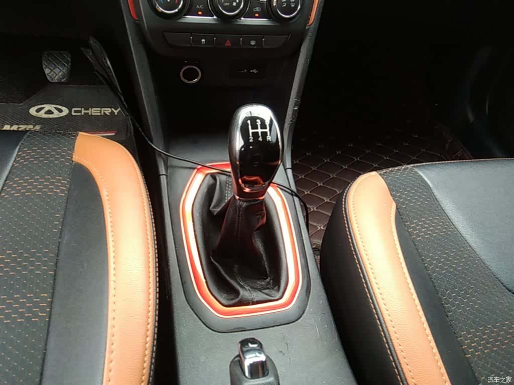 Chery 3x, 2017 14
